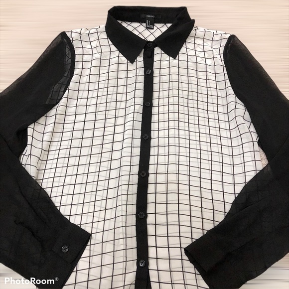 Casual Plaid Shirt - Picture 4 of 5